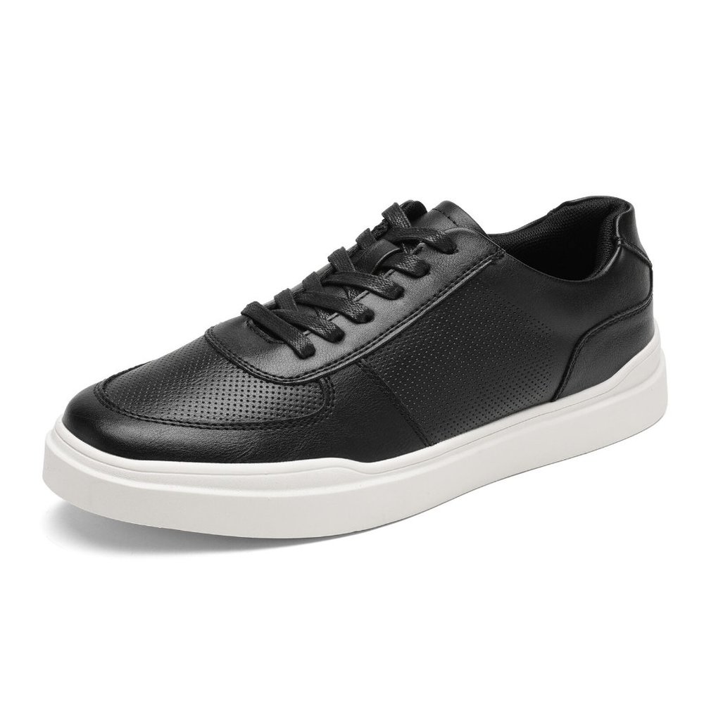 Bruno Marc Mens Fashion Sneakers Casual Shoes - Black